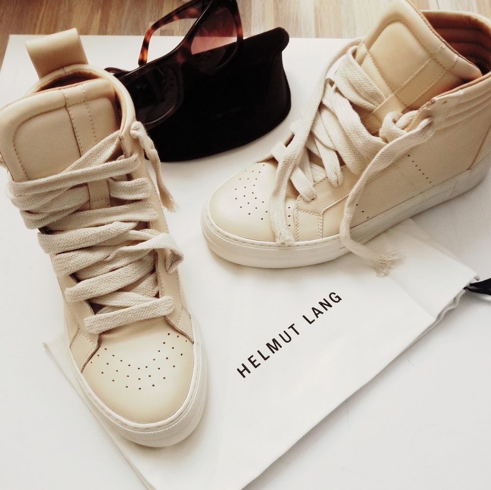 Helmut Lang's high-top sneaker - Picture 6 of 6
